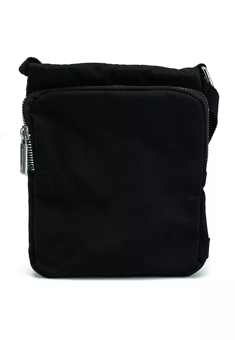 Metallic Series Crinkle Nylon Sling Pouch