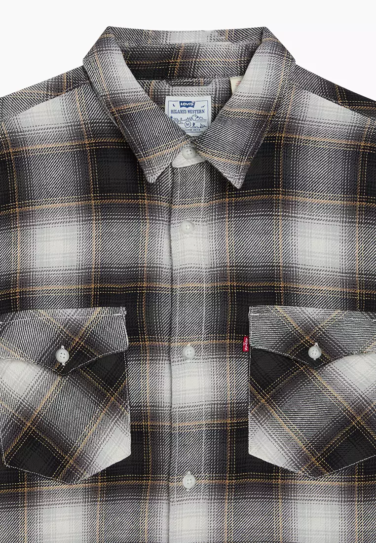 Levi's® 寬鬆版型西部襯衫 | 男裝