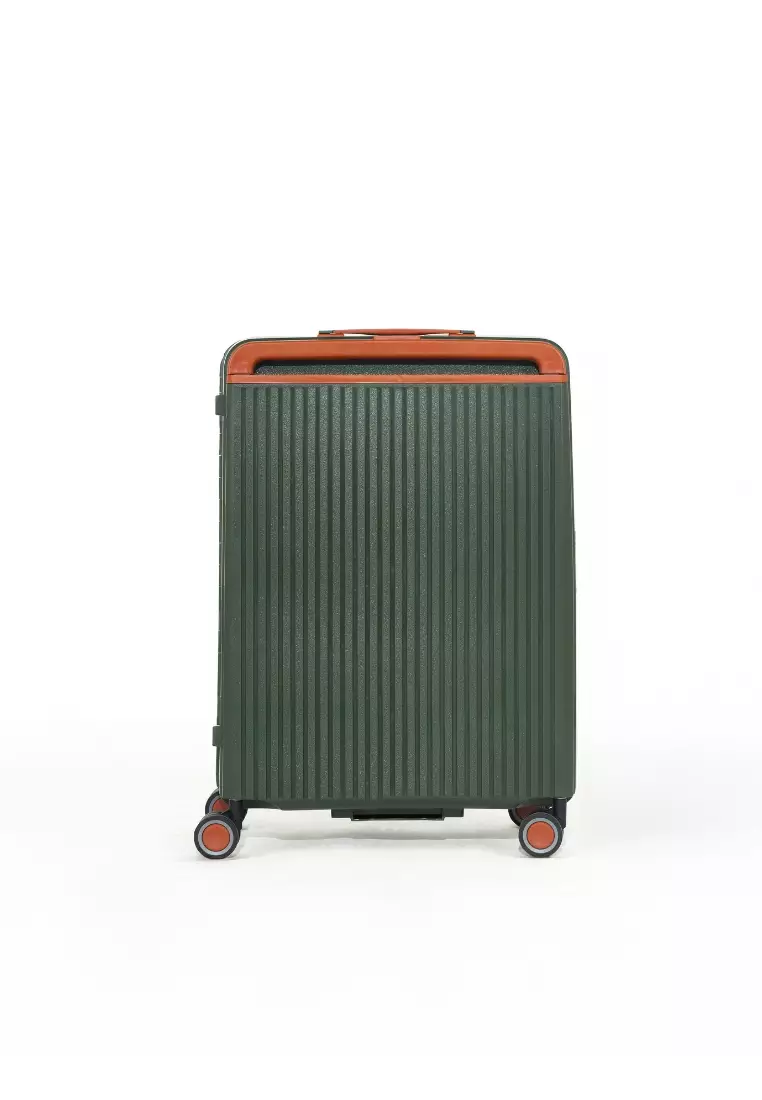 Gamma 24" Medium Hard Case Zipperless Luggage Olive