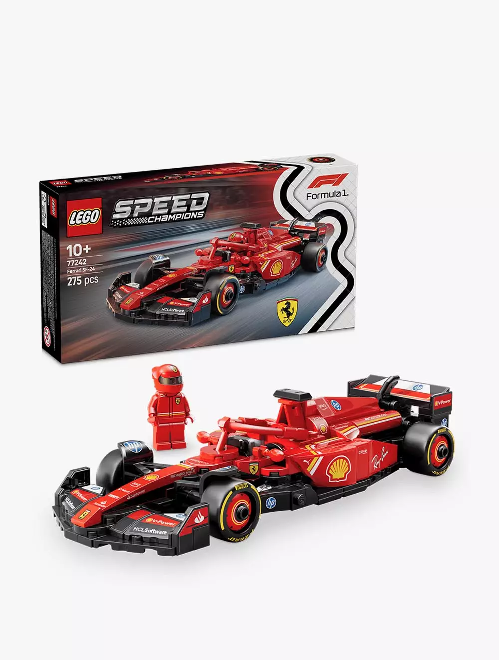 LEGO® Speed Champions Ferrari SF-24 F1® Race Car - 77242