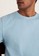 Marks & Spencer blue Slim Fit Pure Cotton Crew Neck T-Shirt 10683AAE319FDAGS_3