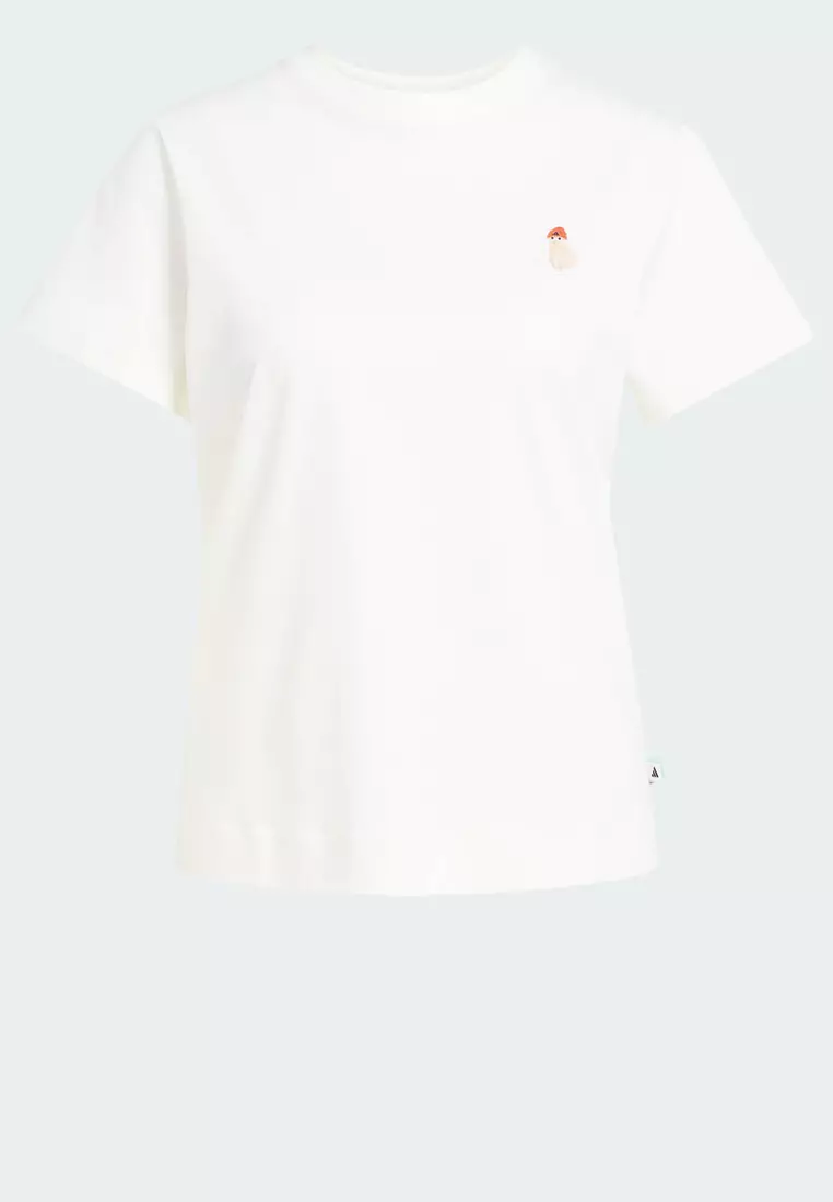 Cat Patch Graphic T-Shirt