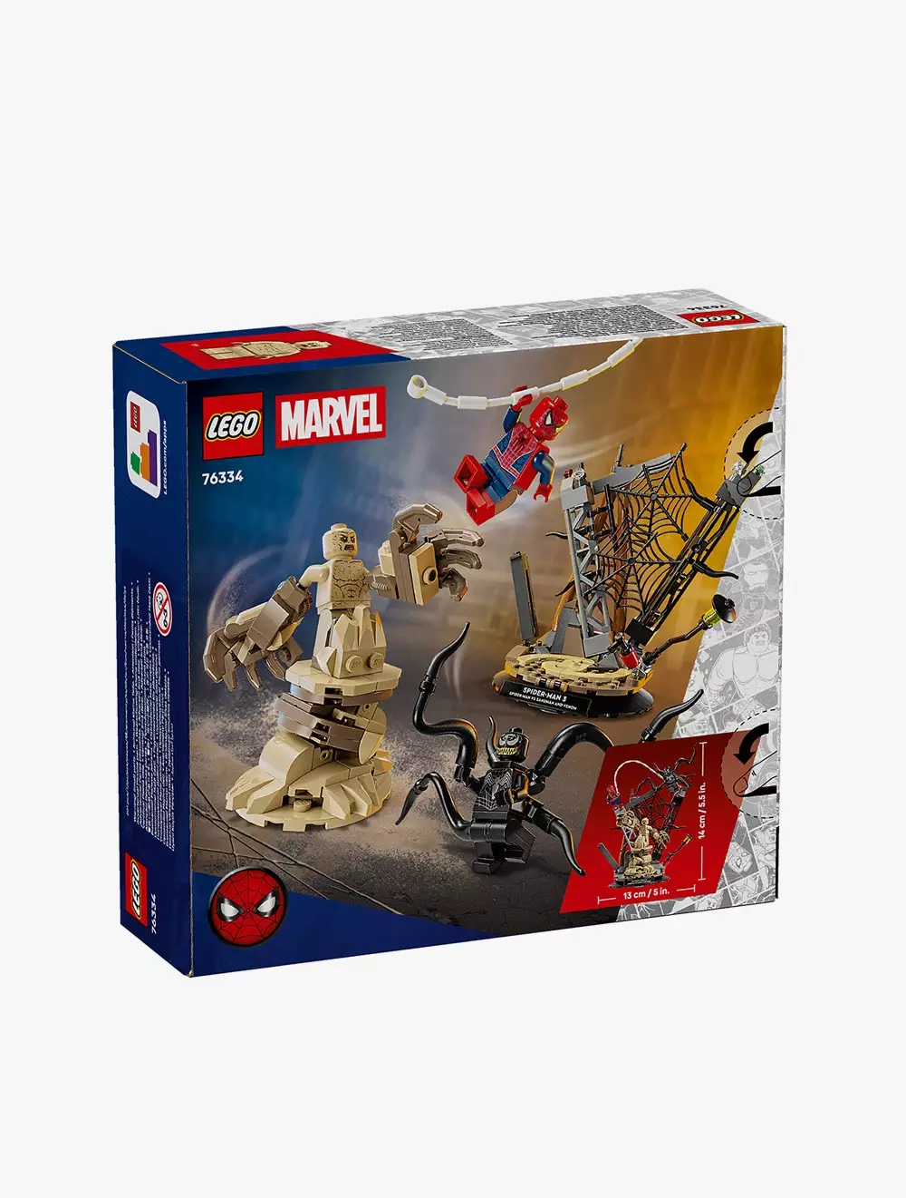 LEGO® Super Heroes Marvel Epic Battle: Spider-Man vs. Sandman - 76334