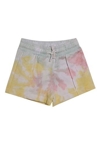 FOX Kids & Baby white Dyed French Terry Shorts C3339KA15D70FBGS_1