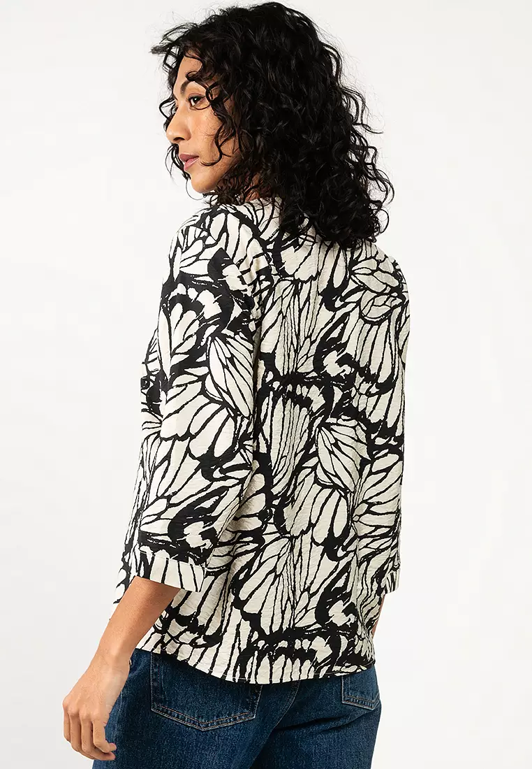 Troya 3/4 Sleeves Shirt