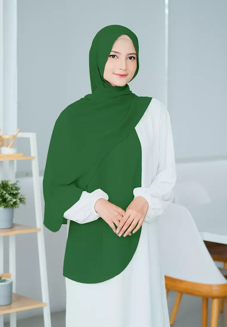 HIJAB INSTAN SAFFA - EMERALD