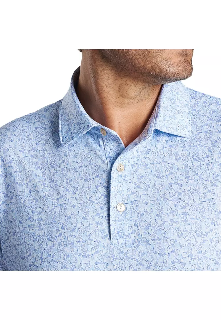 Men's Dazed And Transfused Performance Jersey Polo