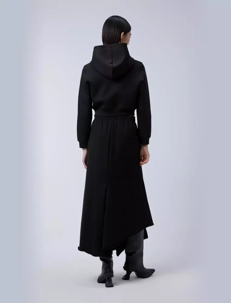 Ultra-Long Waist Skirt