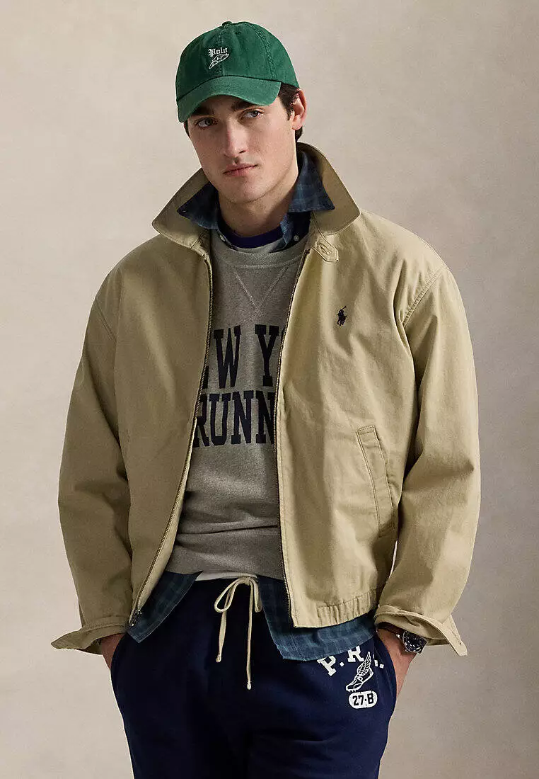 Buy Polo Ralph Lauren The Big Jacket 2026 Online | ZALORA
