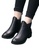 Twenty Eight Shoes black V-Cut Slim Ankle Boots VB1593 F8E4ASHBD397C2GS_4
