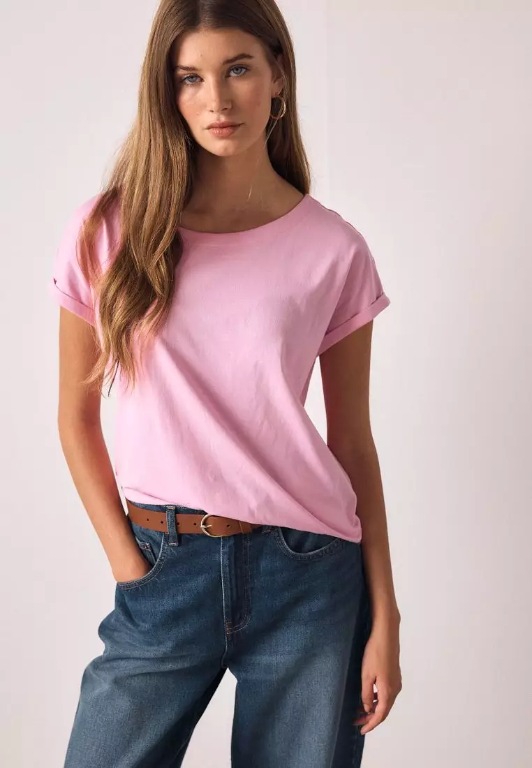 Cap Sleeve T-Shirt
