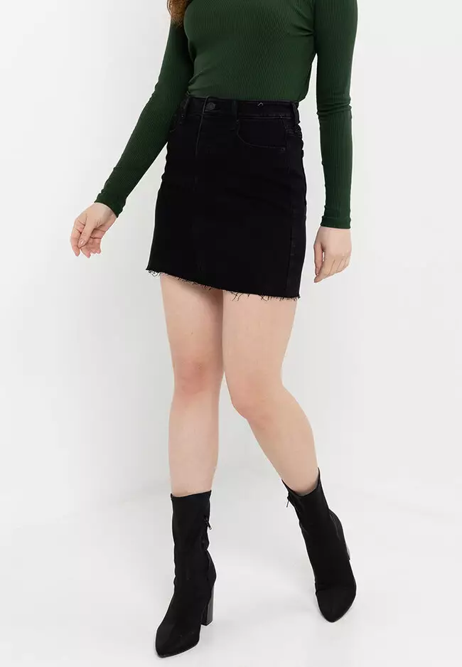 Old Navy High Rise Mini Skirt 2023 Buy Old Navy Online ZALORA