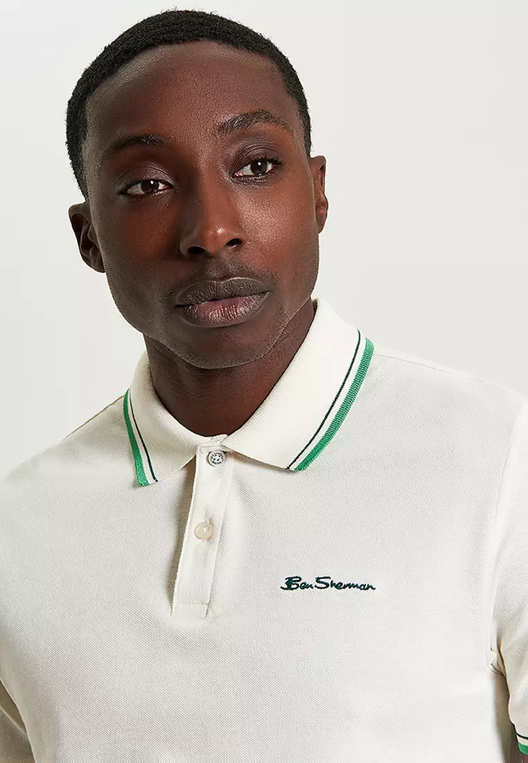 Signature Pique Polo Shirt