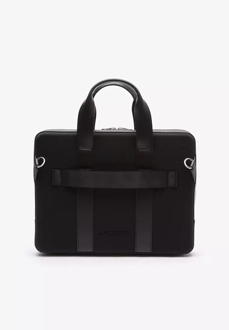 Men's Chantaco Piqué Leather Extra Slim Computer Bag