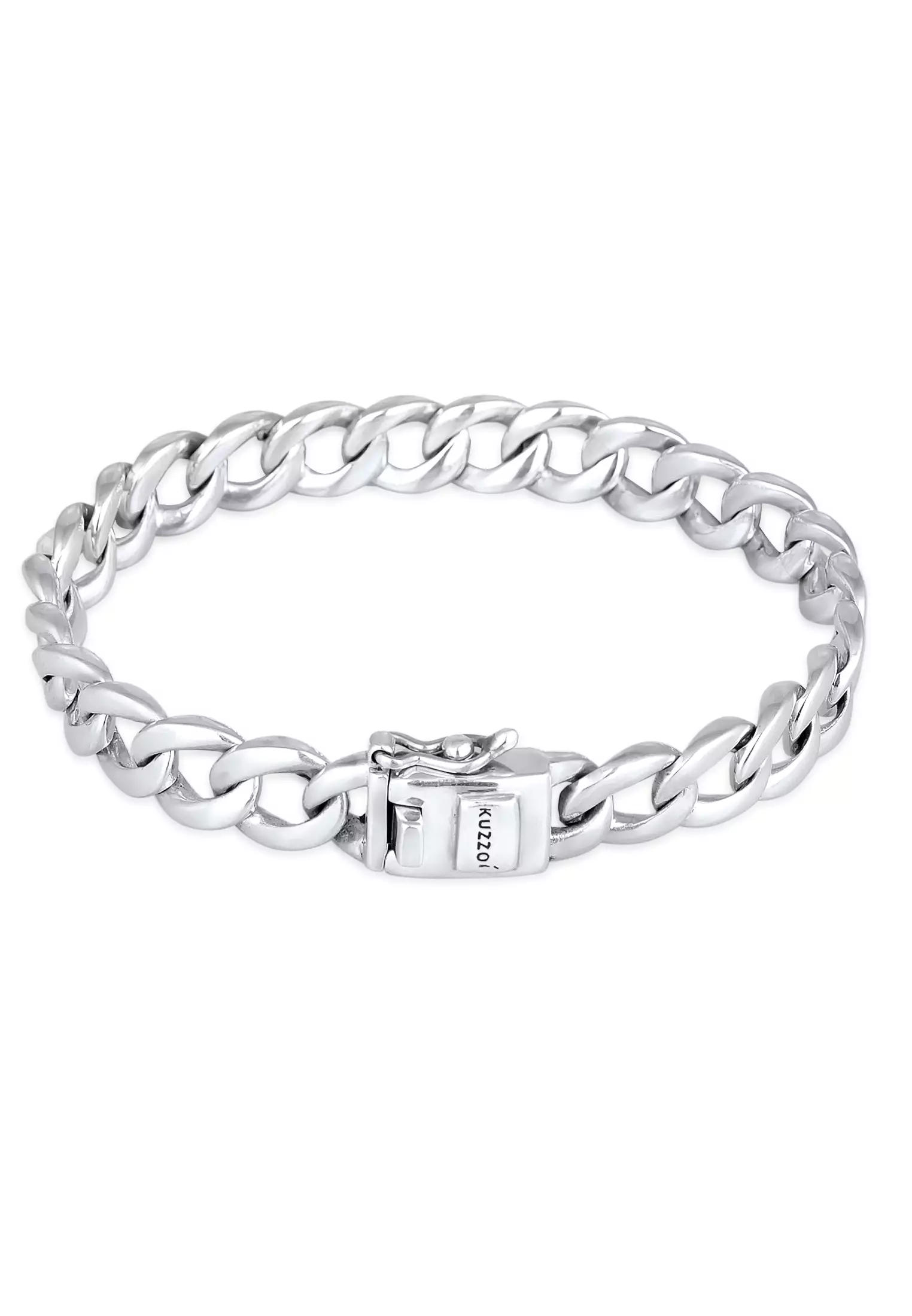 Kuzzoi Bracelet Men Curb Chain Box Clasp 2025 | Buy Kuzzoi Online ...