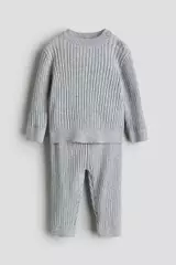 Grey Melange Dusty Light