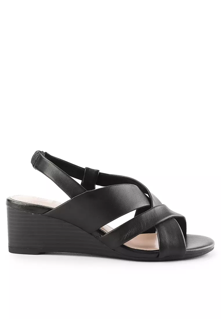 Hush hotsell puppies wedges