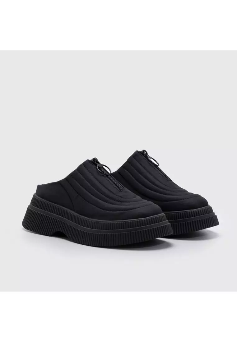 Lazema Platform Black