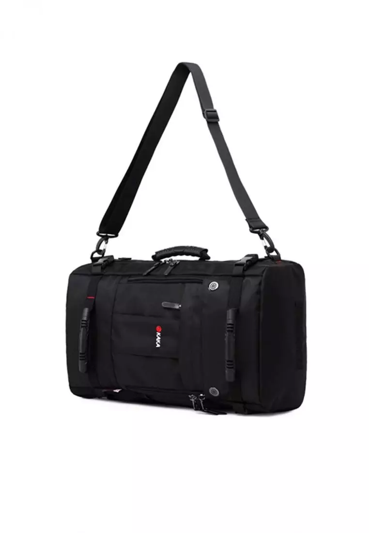 Buy Fashion by Latest Gadget KAKA Men Travel Backpack Waterproof Black ...