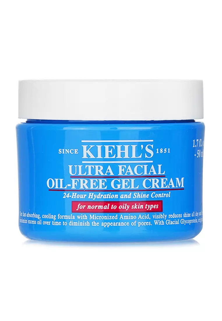 KIEHL'S - Ultra Facial Oil-Free Gel Cream - For Normal to Oily Skin Types 50ml/1.7oz.