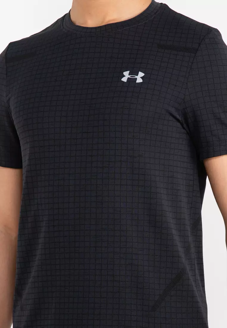 Buy Under Armour Men's Seamless Grid Short Sleeves T-Shirt Online ...