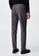 MANGO Man grey Slim Fit Checked Cotton Trousers 3AC83AA032194AGS_2