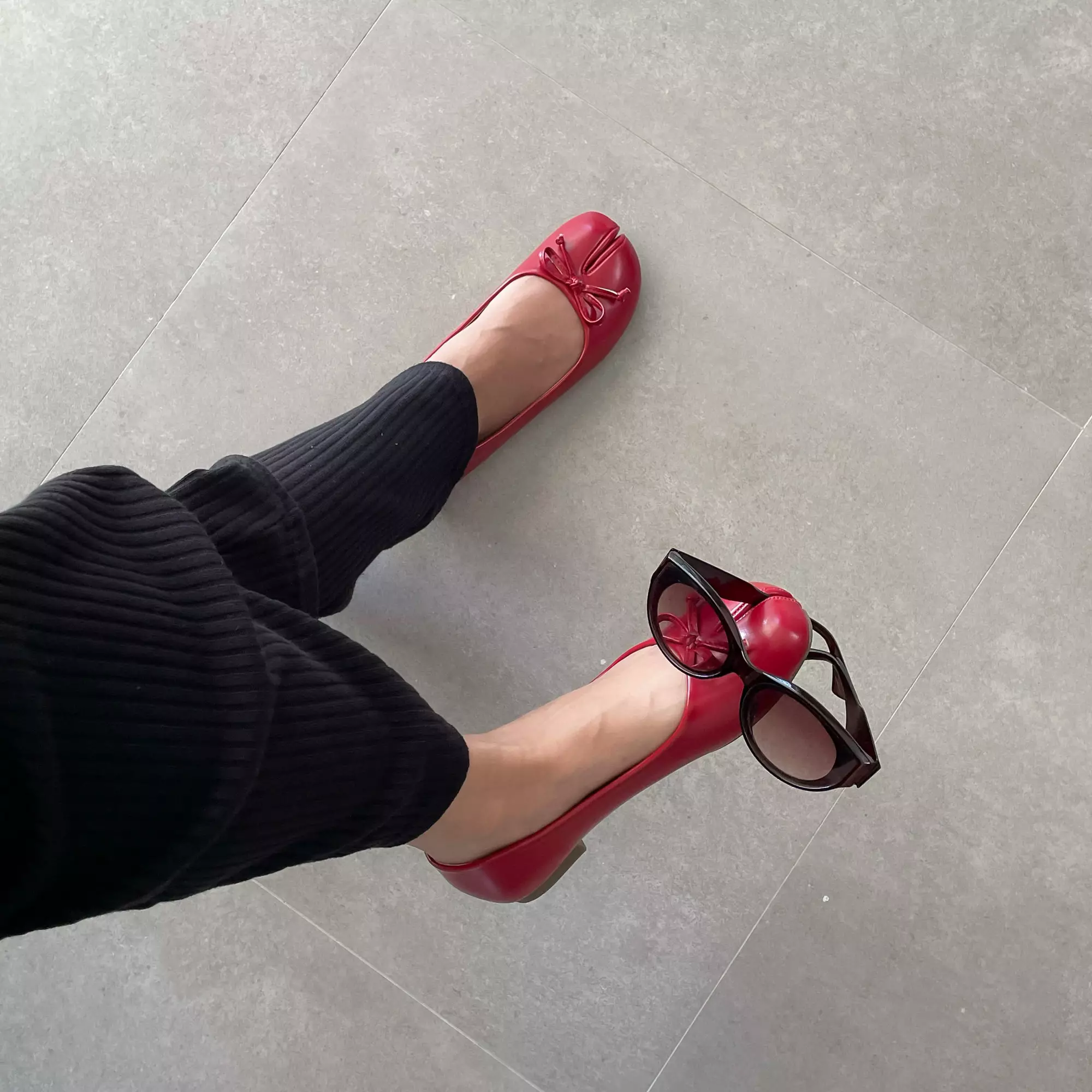 Blow Luna Tabi Flats Shoes BLWF 0031