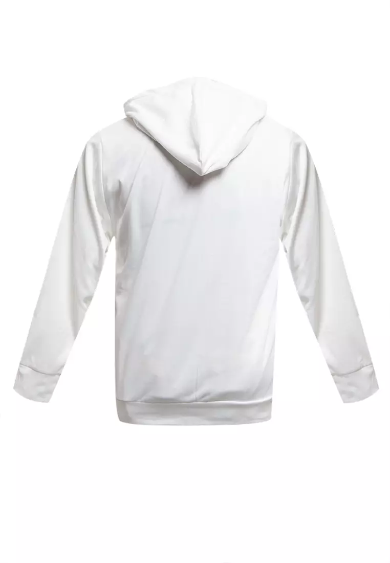 Long Sleeve Hoodie Hodey No Zipper Bordir Girl Boss