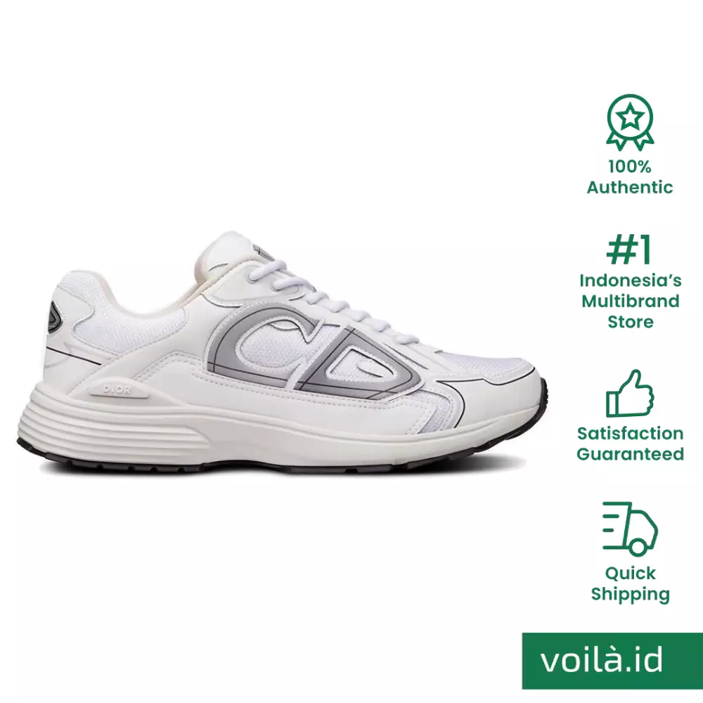 Jual Christian Dior Christian Dior B30 Sneaker White Original 2024
