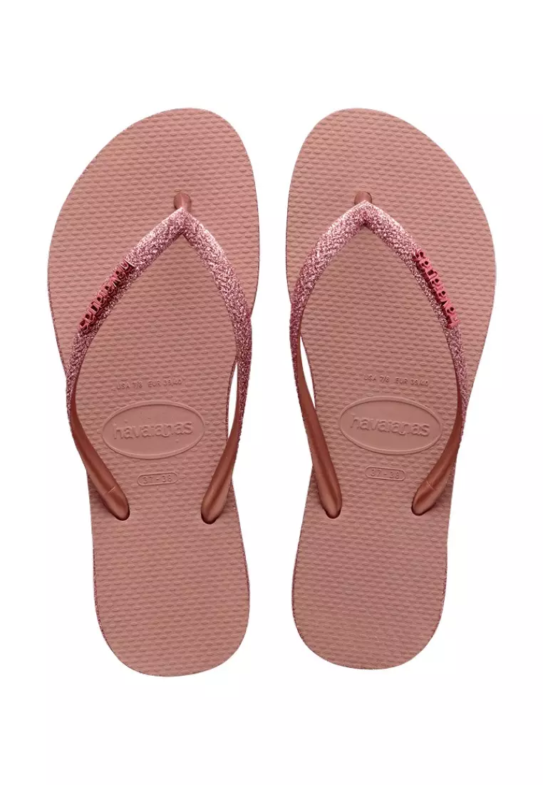 Red havaianas slim new arrivals flip flops