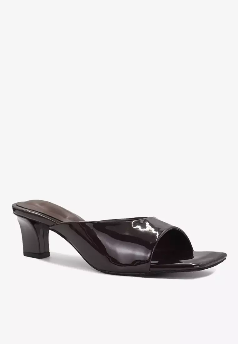 Dr. Cardin Women Dewy 2-inch Heels | Glossy L-RIC-9382