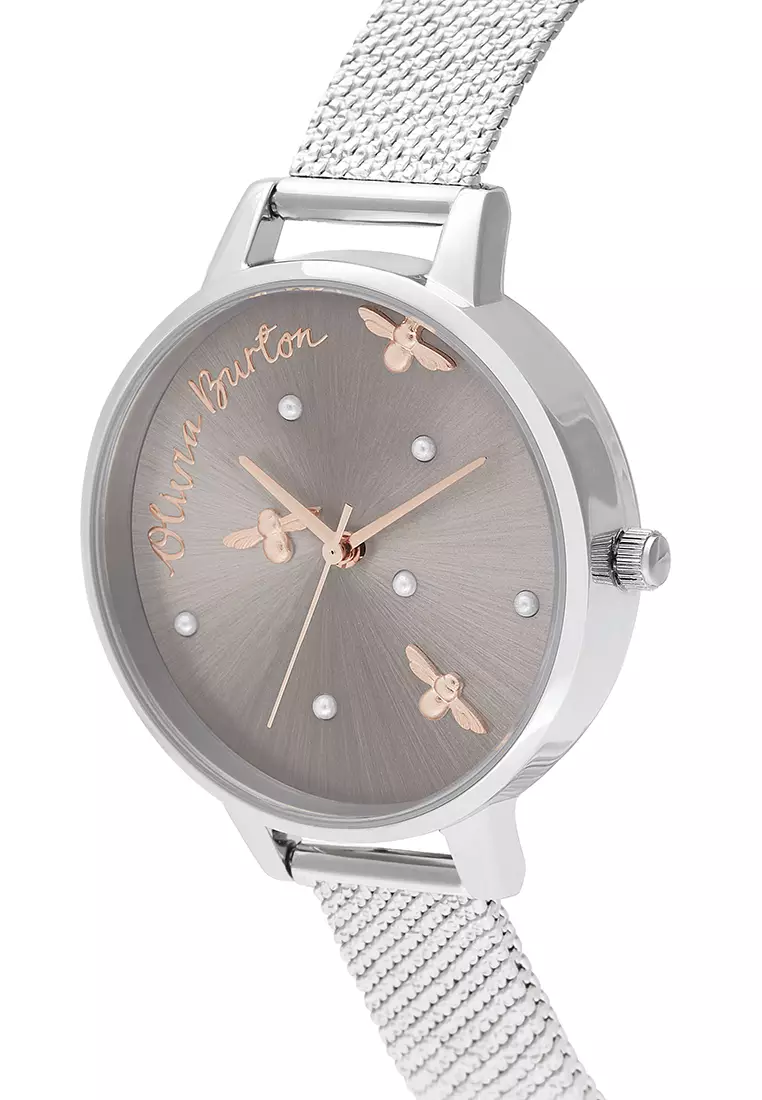 Olivia burton hotsell pearly queen watch