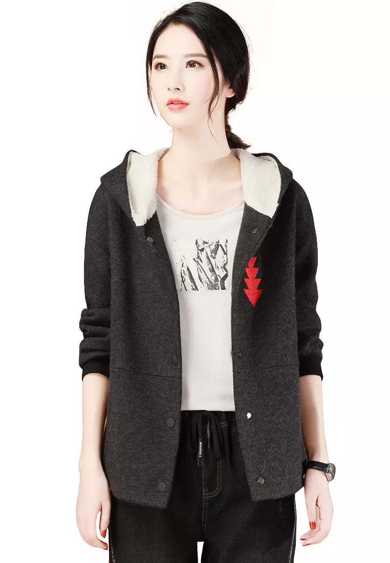 Warm discount wool jacket