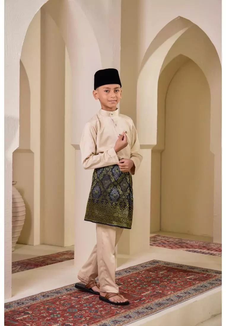 Baju Melayu Moden Putra For Kids