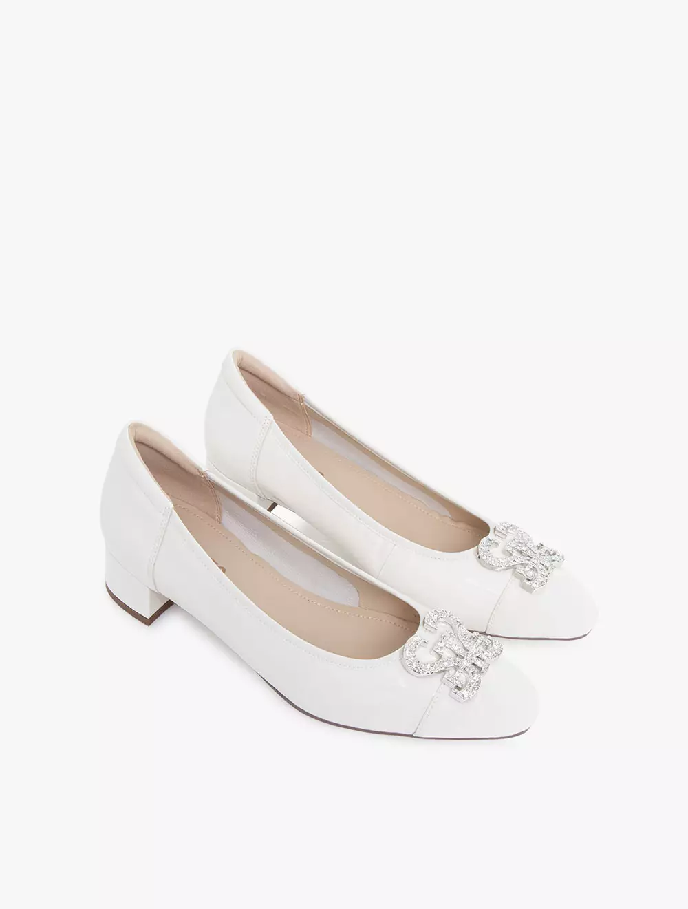 Staccato EGU20-WHT Heels - White