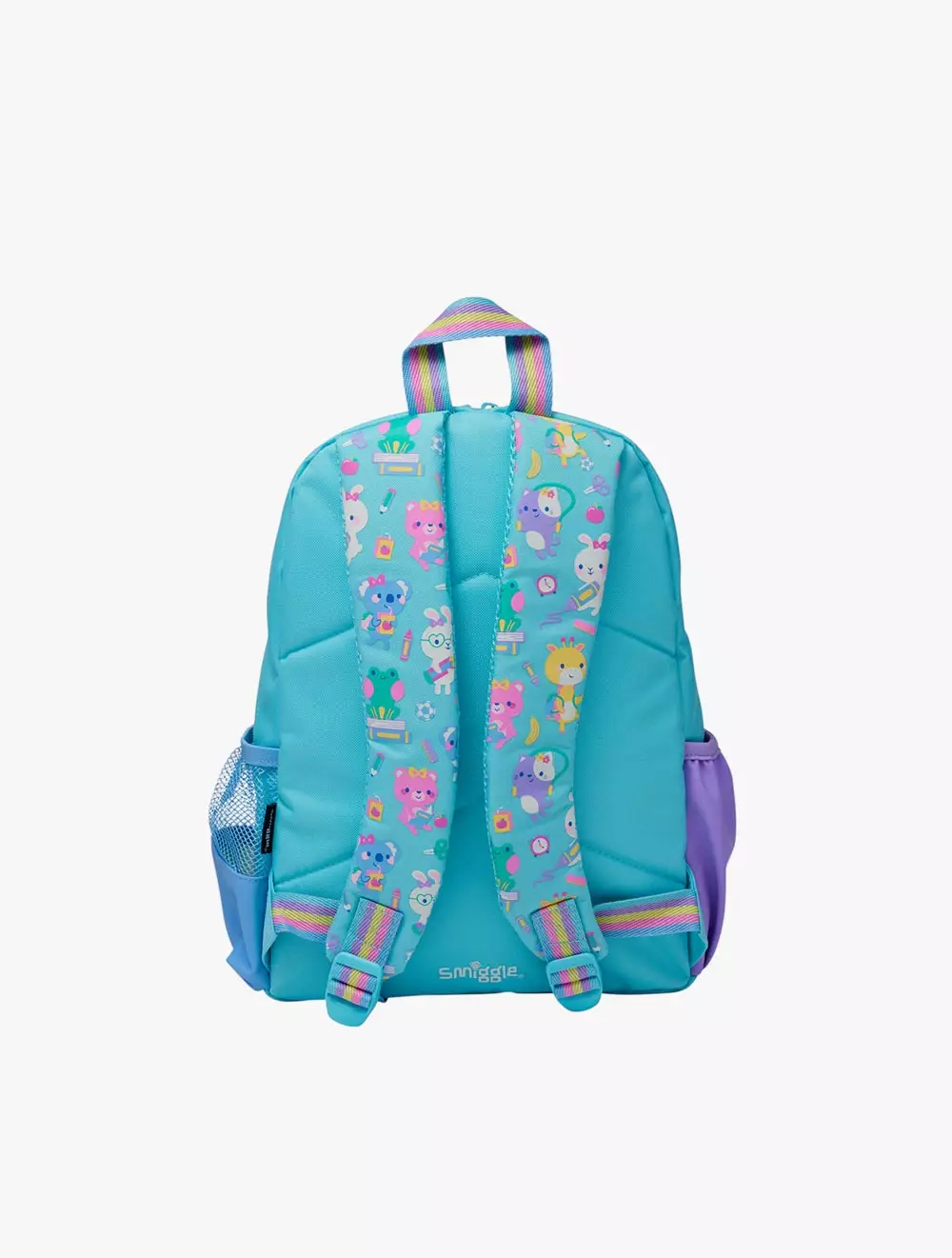 Smiggle Bag Backpack Junior Character Ready - IGL456974AQU