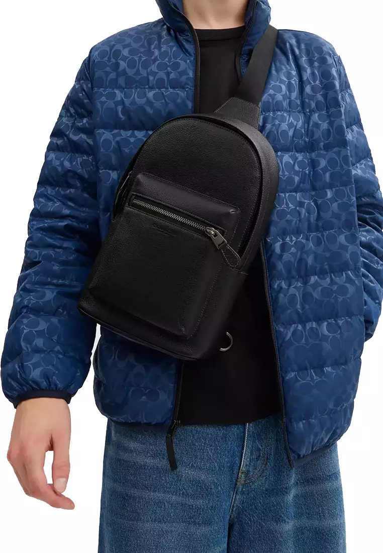 West Pack Bag in Black CY206