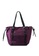 NUVEAU purple Premium Oxford Nylon Large Shoulder Bag F3710AC30D4CB4GS_3