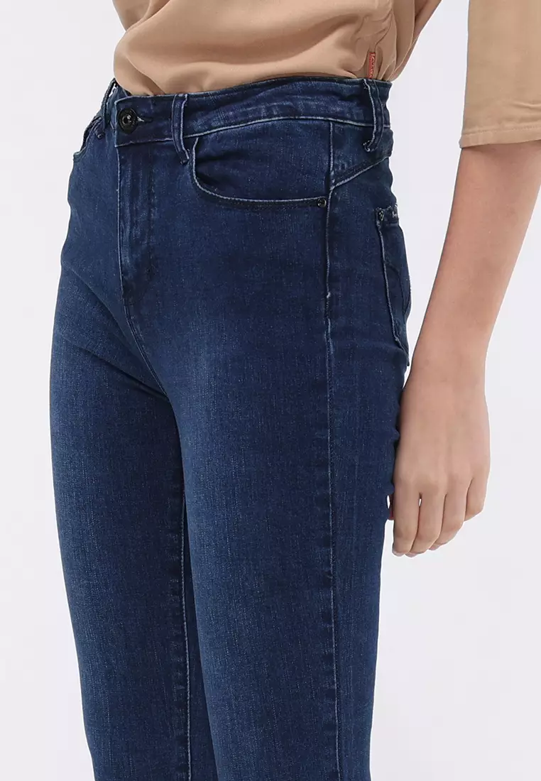 Denim High Waist Ladies Jeans