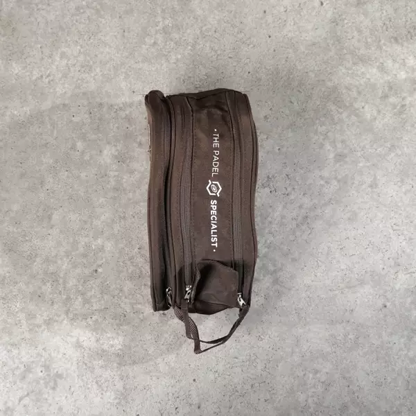 Tas BULLPADEL CLAUIDA FERNANDEZ DARK BROWN WASH BAG 100% ORIGINAL