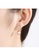 Rouse silver S925 Cute Flower Stud Earrings 8E1DAACB0F4548GS_2