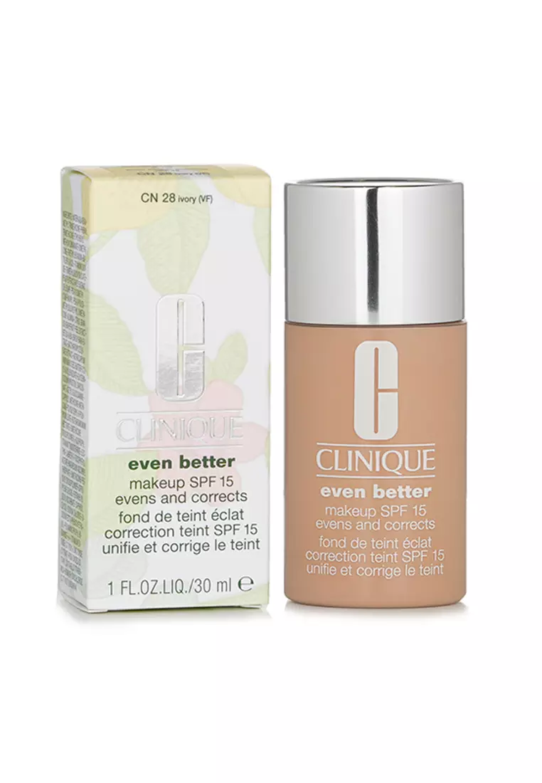 CLINIQUE - Even Better Makeup SPF15 (Dry Combination to Combination Oily) - No. 03/ CN28 Ivory 30ml/1oz.