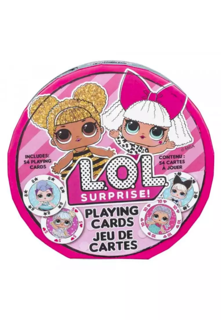 Buy Spin Master Games LOL Round Cards 2026 Online | ZALORA Philippines