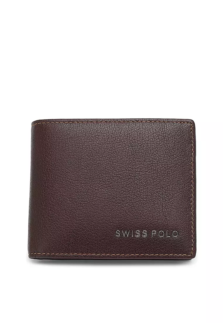 Polo leather wallet