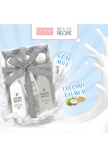 Jual Copia Beaute Recipe Real Good Goat Milk 27 Gift Set Original Zalora Indonesia