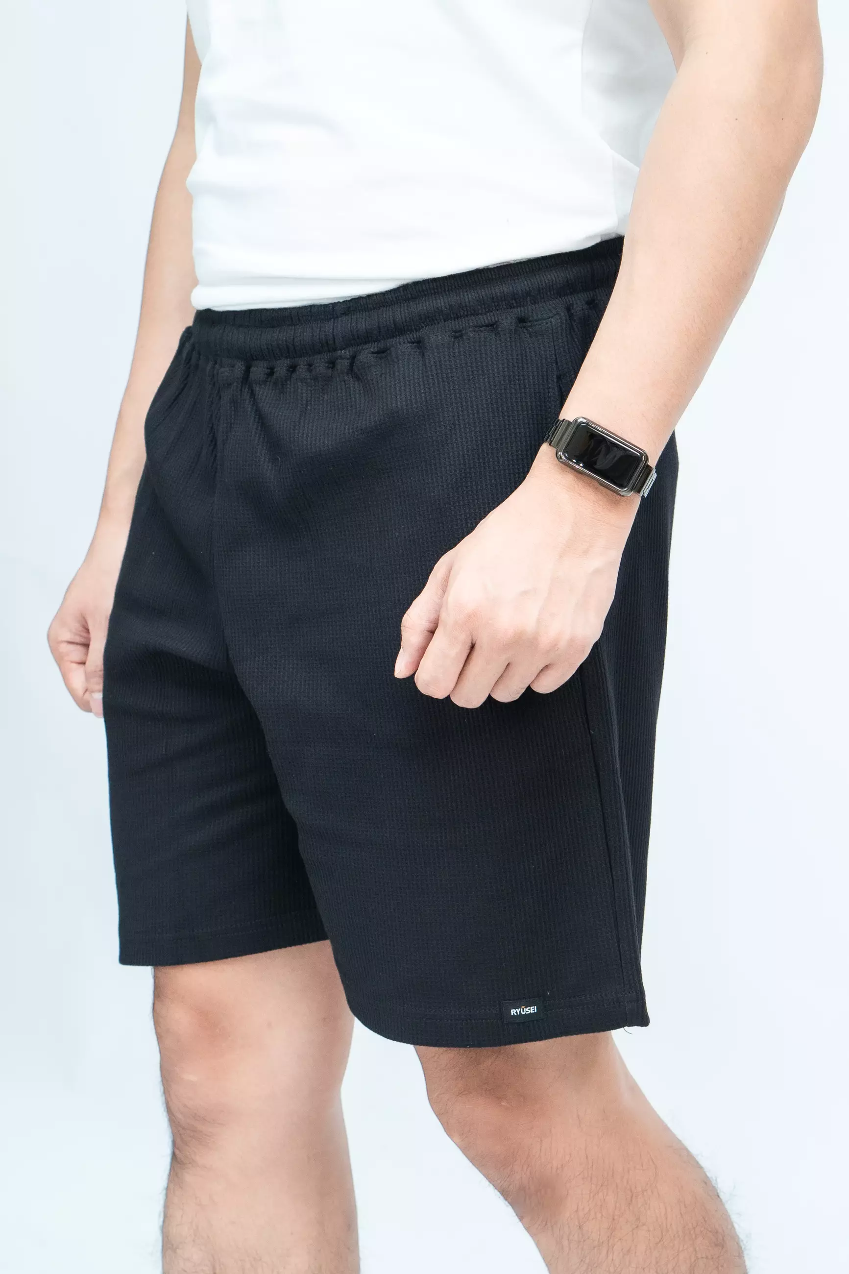 Ryusei Boardshort Yakojima Combo Black