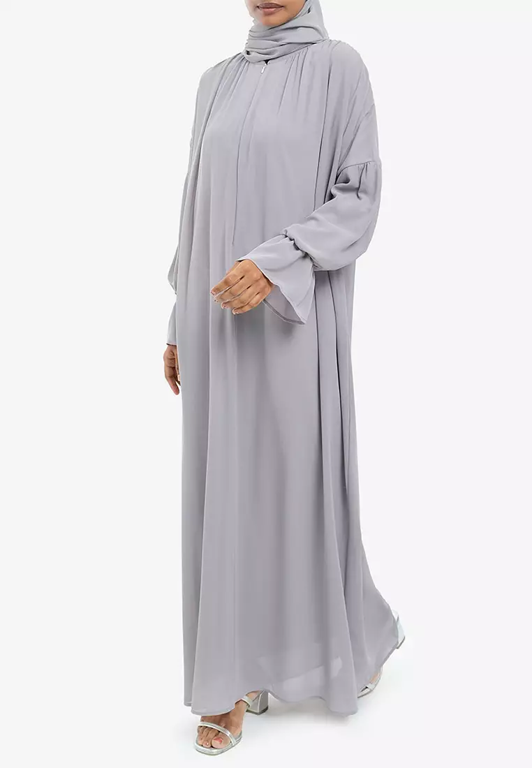 Yiskah Zip-Front Dress