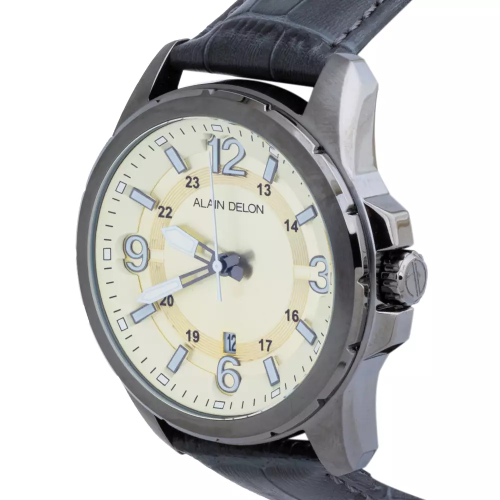 Jam Tangan Alain Delon Jam Tangan Pria AD439-1725 Original