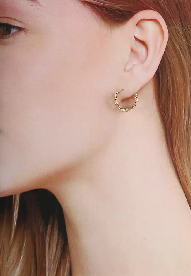 Buy ALDO Ranadar Huggie Chain Earrings Set 2024 Online ZALORA