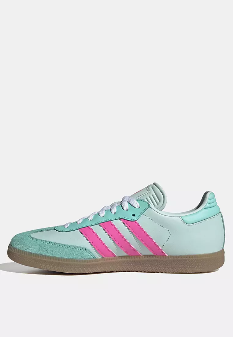 Football Samba Messi Boots Men Turquoise KI8505